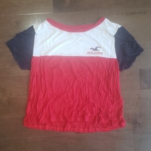 HOLLISTER | Short Soft Colourblock T
